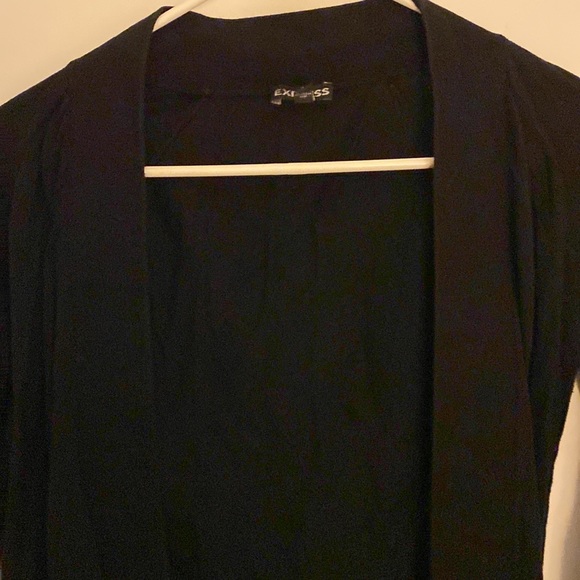 Express Open Front Cardigan - Picture 5 of 6